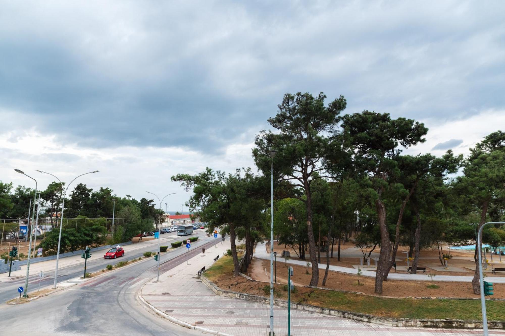 Paralion Town Apartments Alexandroupoli Bagian luar foto