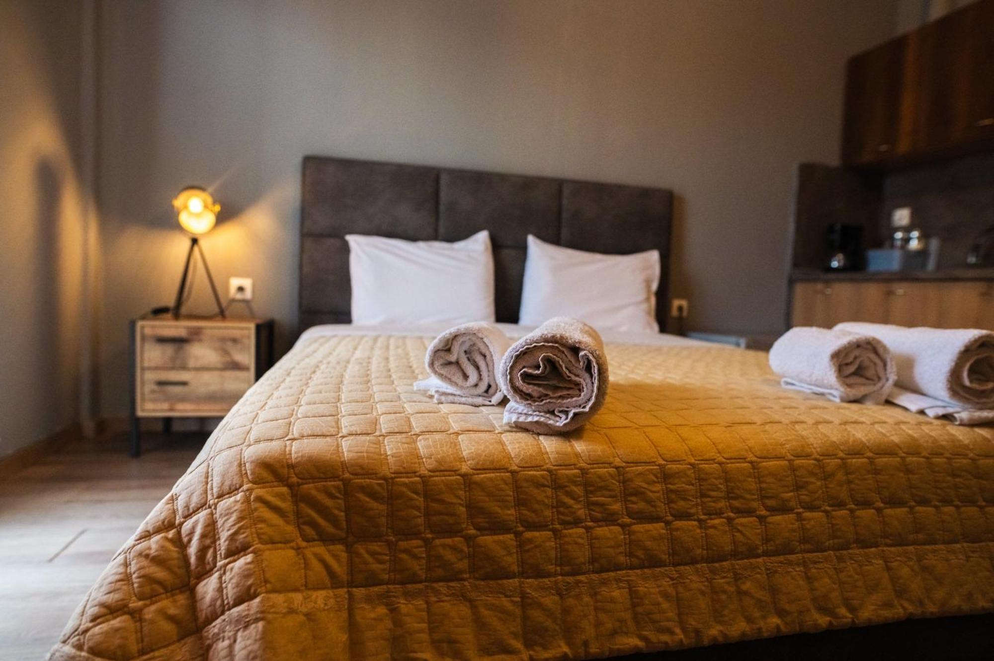 Paralion Town Apartments Alexandroupoli Bagian luar foto