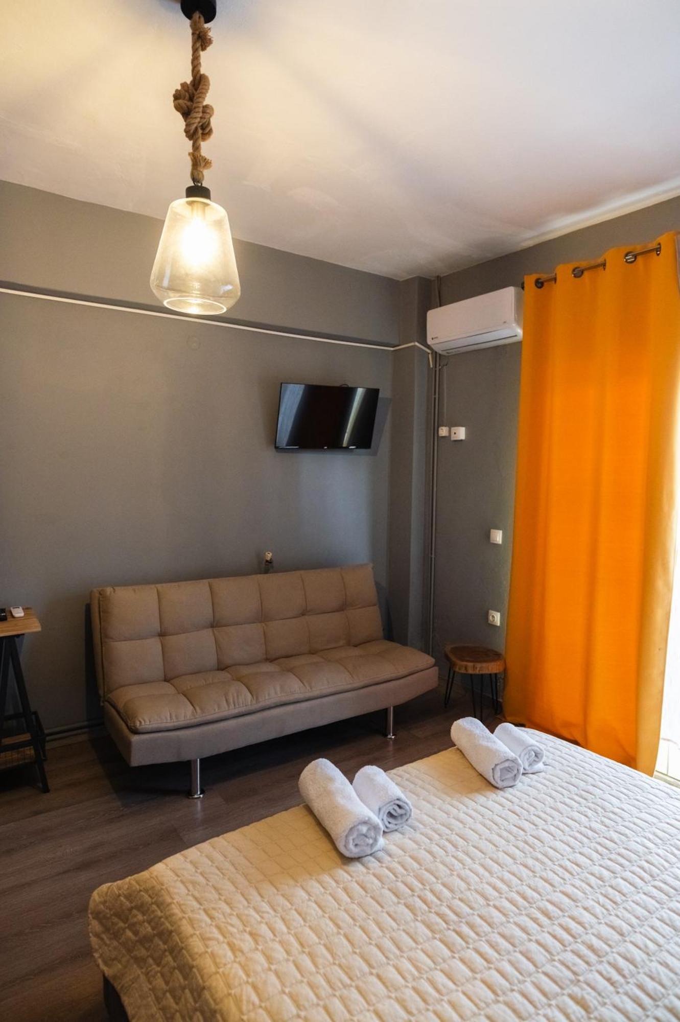 Paralion Town Apartments Alexandroupoli Bagian luar foto