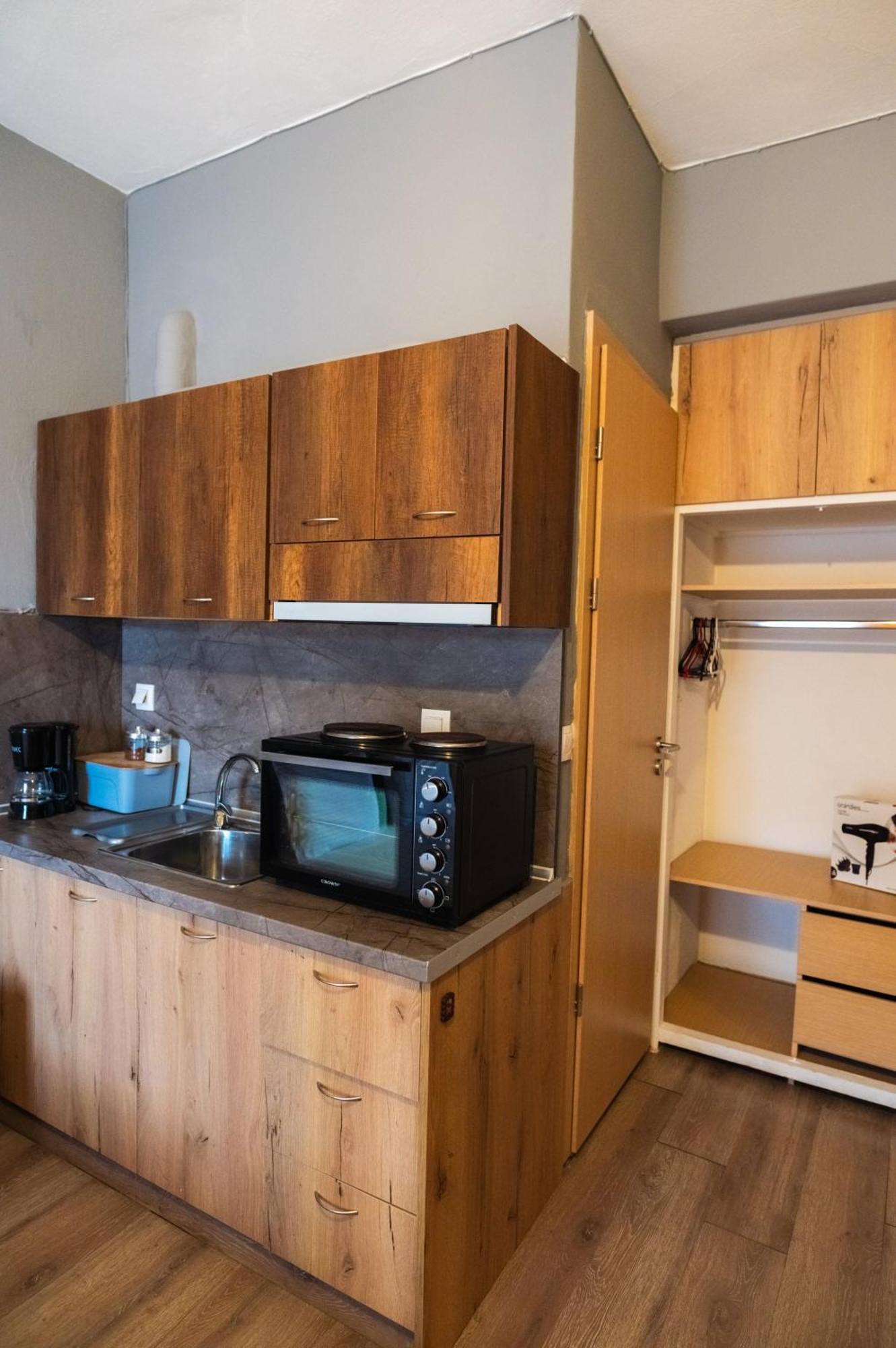Paralion Town Apartments Alexandroupoli Bagian luar foto