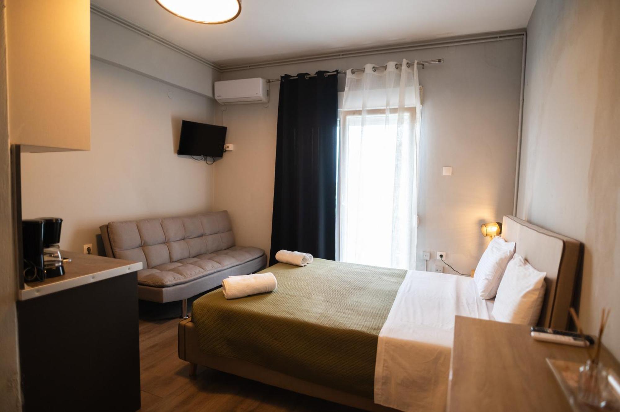 Paralion Town Apartments Alexandroupoli Bagian luar foto