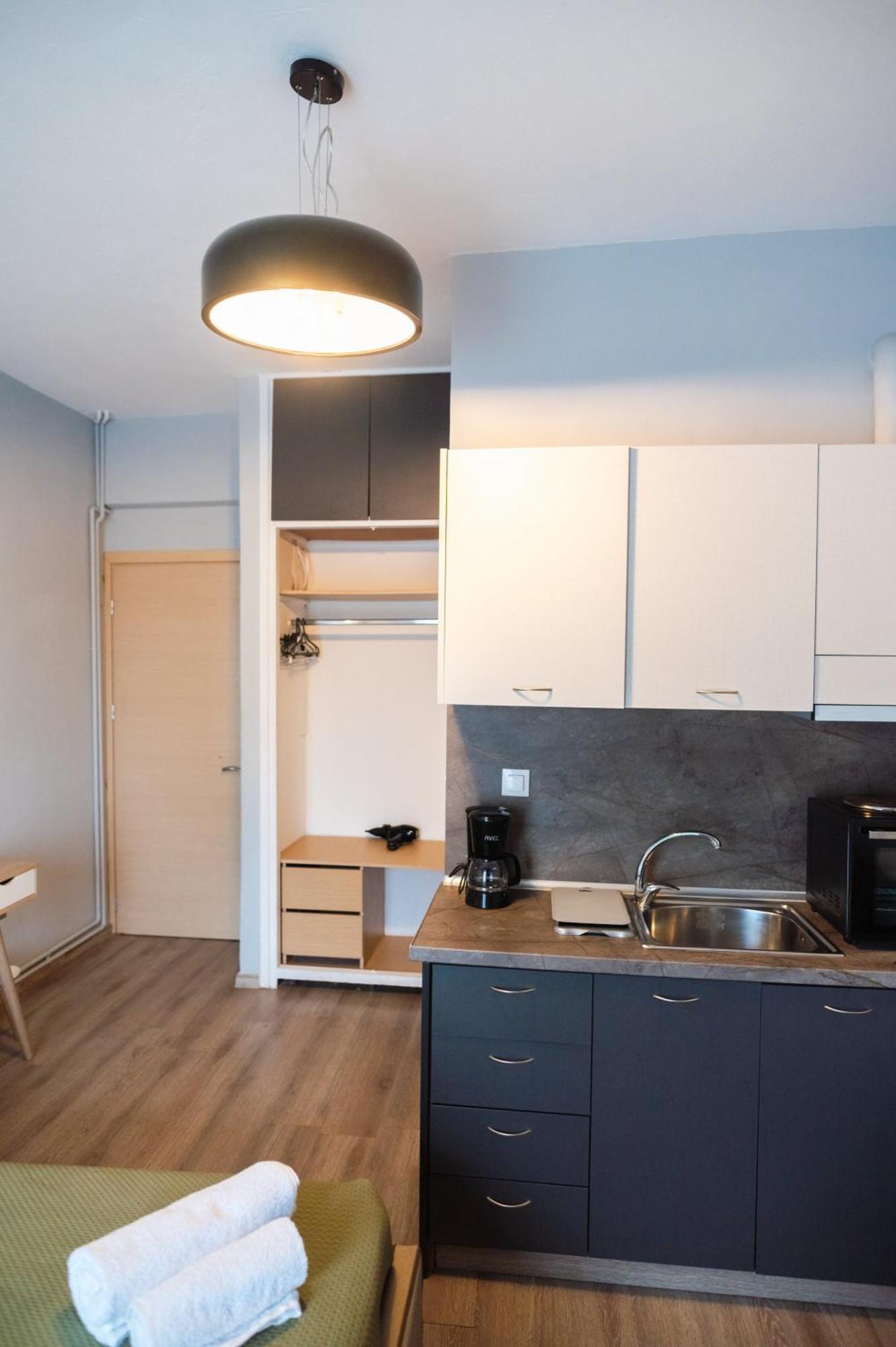 Paralion Town Apartments Alexandroupoli Bagian luar foto