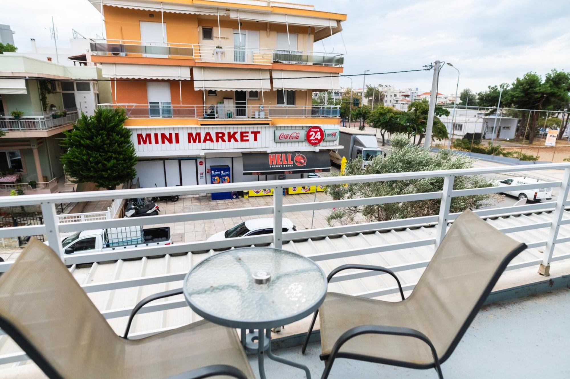 Paralion Town Apartments Alexandroupoli Bagian luar foto