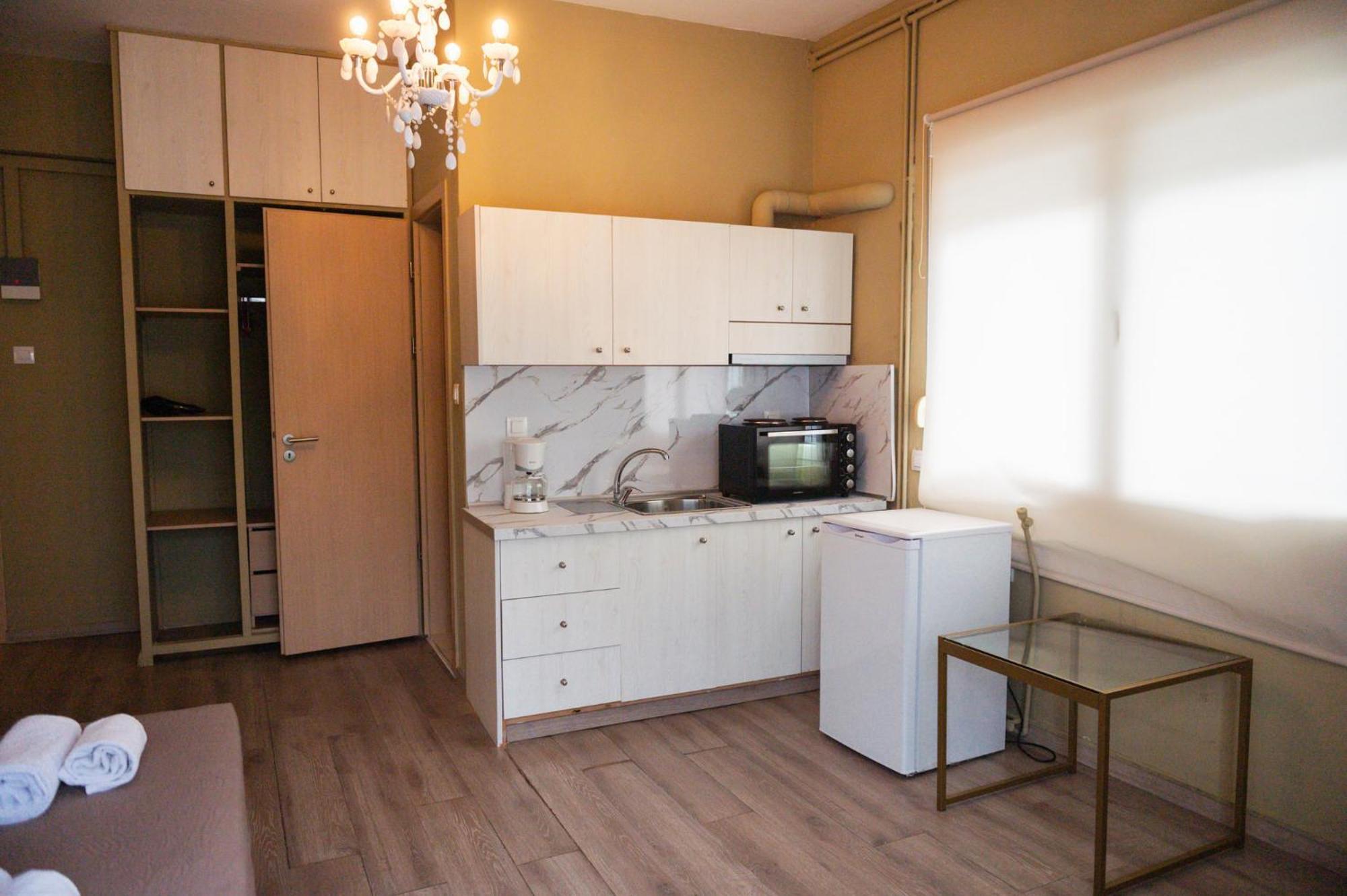 Paralion Town Apartments Alexandroupoli Bagian luar foto