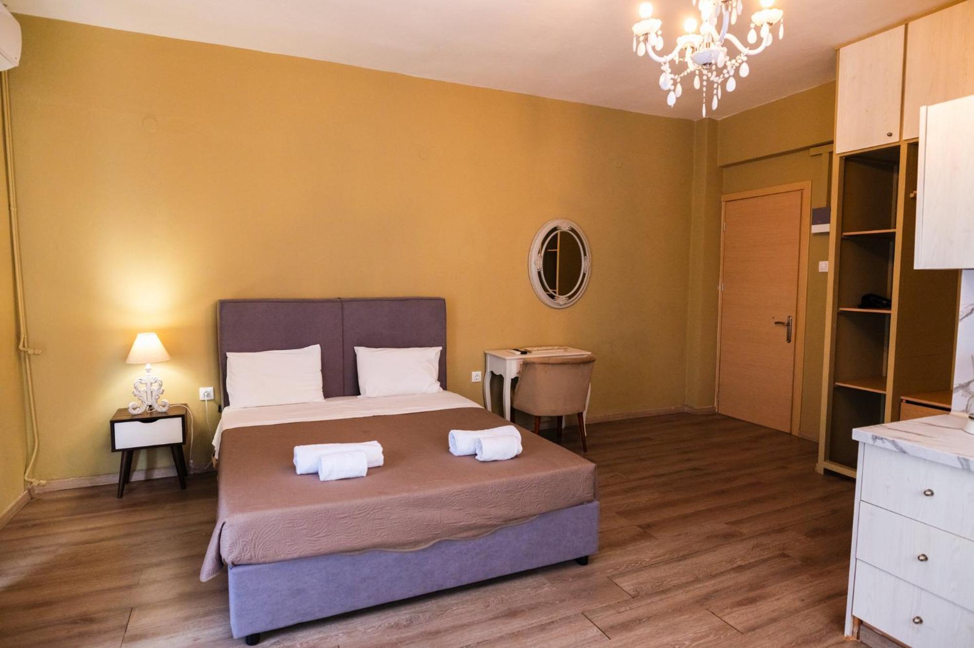 Paralion Town Apartments Alexandroupoli Bagian luar foto